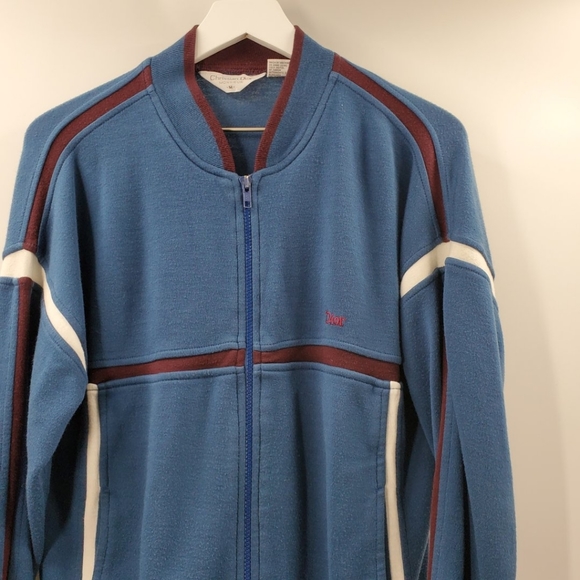 Christian Dior Monsieur 80s Vintage Sweater Track - Picture 9 of 14